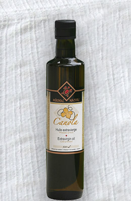 Huile de canola