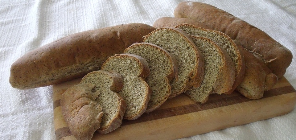 Pain de chanvre