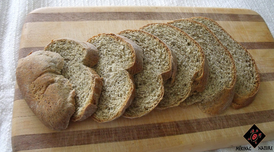 Pain de chanvre